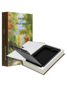 Caja Fuerte Oculta en Libro Barska - Seguridad con Llave