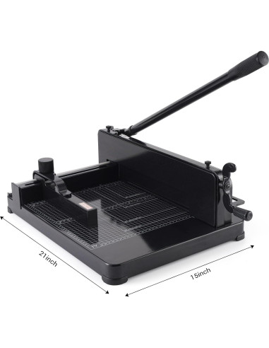 Cortadora de Papel Guillotina NOKAPIN A4 30.48 cm Alta Dureza