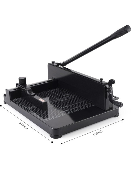Cortadora de Papel Guillotina NOKAPIN A4 30.48 cm Alta Dureza