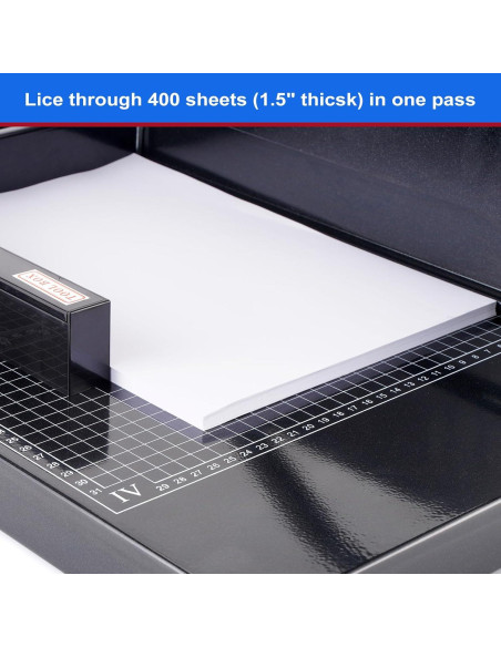 Cortadora de Papel Guillotina NOKAPIN A4 30.48 cm Alta Dureza