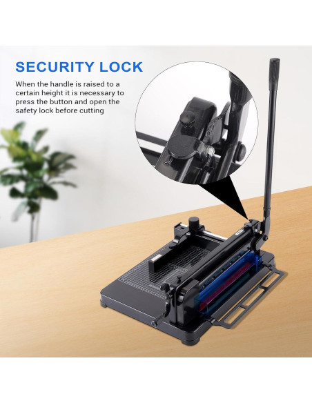 Cortadora de Papel Guillotina NOKAPIN A4 30.48 cm Alta Dureza