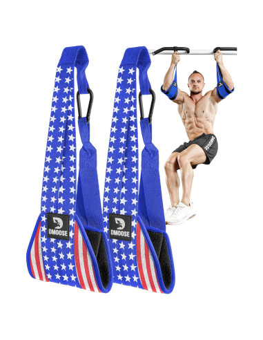 Cintas Abdominales Colgantes DMoose - Soporte 150 kg