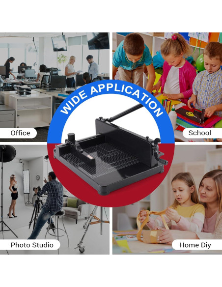 Cortadora de Papel Guillotina NOKAPIN A4 30.48 cm Alta Dureza