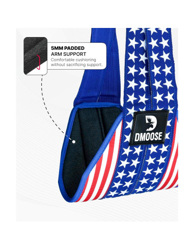 Cintas Abdominales Colgantes DMoose - Soporte 150 kg