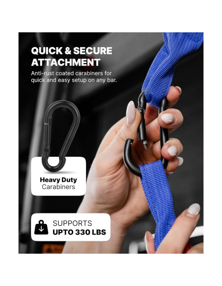 Cintas Abdominales Colgantes DMoose - Soporte 150 kg