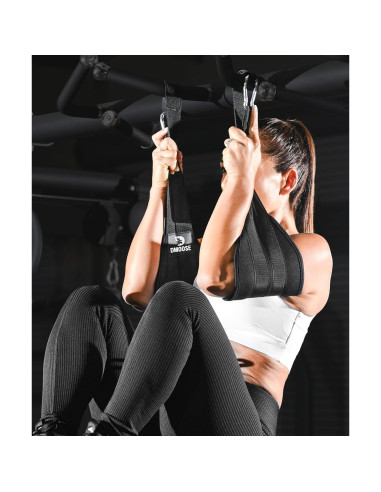 Cintas Abdominales Colgantes DMoose - Soporte 150 kg