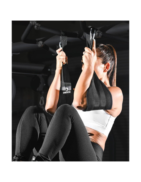 Cintas Abdominales Colgantes DMoose - Soporte 150 kg