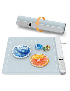 Alfombrilla de Calentamiento Alldeer 500W para Resina 40x36.8cm