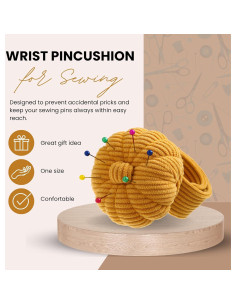 Cojín de Alfileres para Muñeca HEYNERIC + 100 Alfileres 2