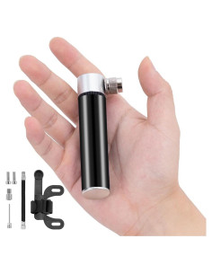 Bomba de Bicicleta Mini Portátil Kardne 120 PSI Aluminio