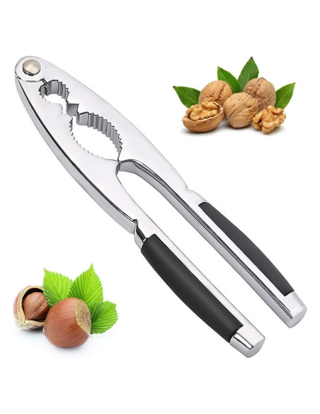 Cascanueces LEFJUBAW de Zinc Resistente para Nueces y Avellanas
