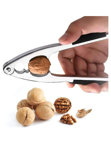 Cascanueces LEFJUBAW de Zinc Resistente para Nueces y Avellanas
