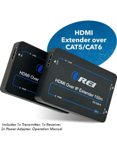 Extensor HDMI OREI EX-330 hasta 100m Full HD 1080P 2
