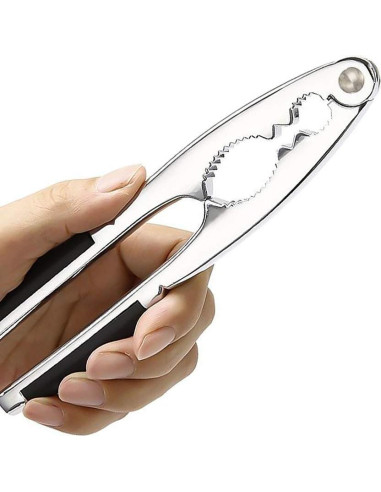 Cascanueces LEFJUBAW de Zinc Resistente para Nueces y Avellanas