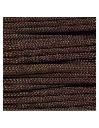 Cordón de Paracaídas Paracord Planet 3.05m Marrón Ácido 550lb