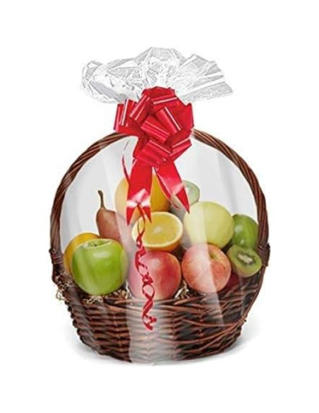 Bolsas de Envoltura Retráctil Clear PVC 60x76 cm - 5 Paquete