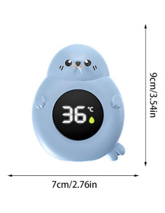 Termómetro de baño para bebés WGXAB - Flotante con sensor seguro 2