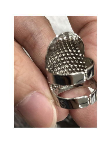 Dedales de Costura Ajustables Tsnamay Bronce 10 Piezas