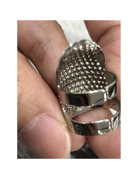 Dedales de Costura Ajustables Tsnamay Bronce 10 Piezas Dedales de Costura Ajustables Tsnamay Bronce 10 Piezas