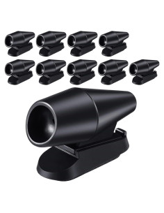 Silbatos de Ciervo Frienda 10 Pcs Ultrasonido Negro