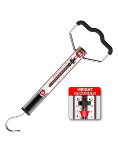 Balanza de Pesca RUTA DE CARACOL 20 kg Mecánica con Gancho