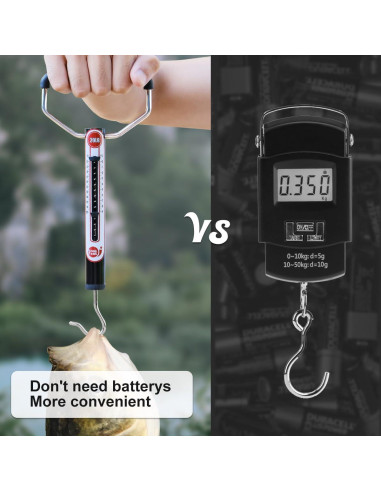 Balanza de Pesca RUTA DE CARACOL 20 kg Mecánica con Gancho