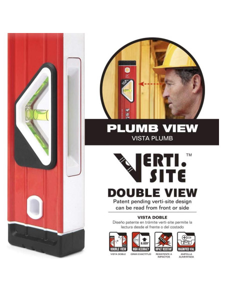 Juego de Niveles Torpedo Goldblatt 3 Piezas Aluminio 22.86-121.92 cm