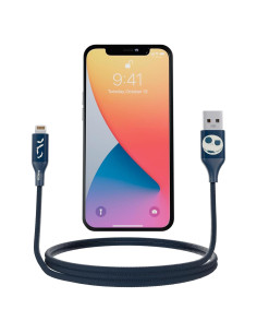 Cargador USB Trenzado Disney Jack Skellington 1.83m MFI