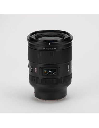 Lente Viltrox 35mm F1.2 FE para Sony E - Enfoque Automático