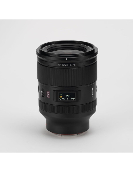 Lente Viltrox 35mm F1.2 FE para Sony E - Enfoque Automático