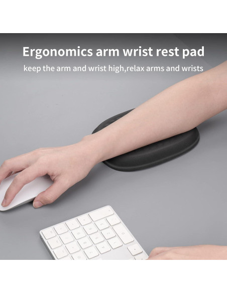 Almohadilla Ergonómica Vaydeer para Codo y Muñeca, Nube, 18.3x13.6cm Almohadilla Ergonómica Vaydeer para Codo y Muñeca, Nube, 18.3x13.6cm