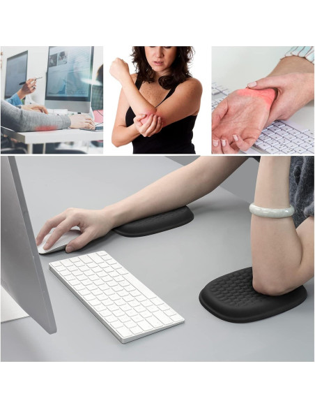 Almohadilla Ergonómica Vaydeer para Codo y Muñeca, Nube, 18.3x13.6cm Almohadilla Ergonómica Vaydeer para Codo y Muñeca, Nube, 18.3x13.6cm