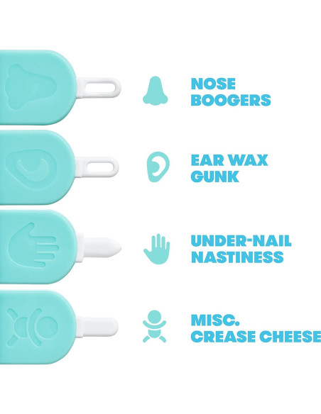 Succionador de Mocos FridaBaby NoseFrida con Filtros y Recogedor 3 en 1 Succionador de Mocos FridaBaby NoseFrida con Filtros y Recogedor 3 en 1