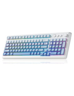 Teclado Gaming AULA S99 Inalámbrico RGB 99 Teclas Bluetooth