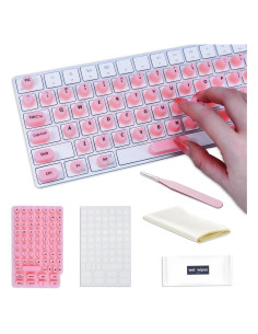 Calcomanías para Teclado WANTHER para Uñas Largas - 70 Pcs
