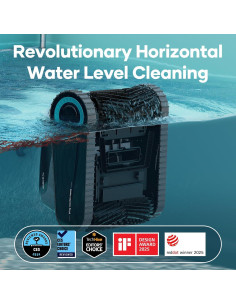 Limpiador de Piscinas Robótico Aiper Scuba S1 Pro 180 min 2