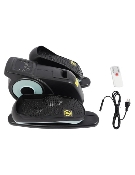 Ejercitador de Pedal Portátil Hanmorfarbi legxercise pro - Bajo Ruido, Control Remoto