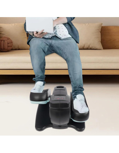 Ejercitador de Pedal Portátil Hanmorfarbi legxercise pro - Bajo Ruido, Control Remoto