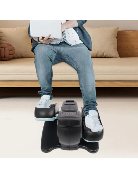 Ejercitador de Pedal Portátil Hanmorfarbi legxercise pro - Bajo Ruido, Control Remoto