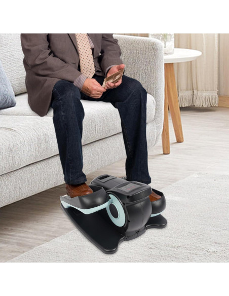 Ejercitador de Pedal Portátil Hanmorfarbi legxercise pro - Bajo Ruido, Control Remoto