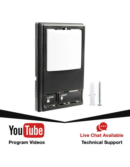 Panel de Pared Multifuncional Garage Outlet LiftMaster 41A5273-1