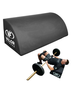 Almohadilla de Entrenamiento Valor Fitness para Glúteos 76x46 cm