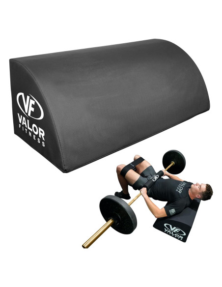 Almohadilla de Entrenamiento Valor Fitness para Glúteos 76x46 cm