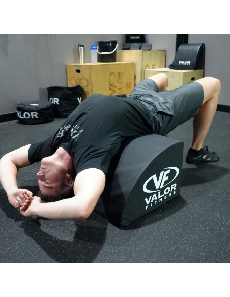 Almohadilla de Entrenamiento Valor Fitness para Glúteos 76x46 cm
