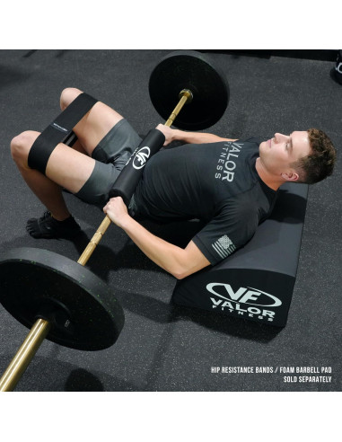 Almohadilla de Entrenamiento Valor Fitness para Glúteos 76x46 cm