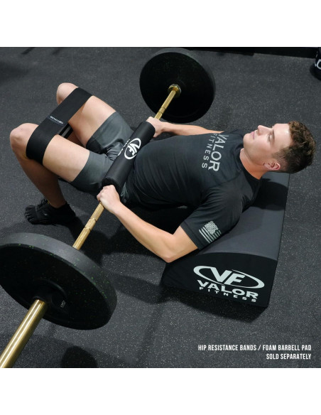 Almohadilla de Entrenamiento Valor Fitness para Glúteos 76x46 cm