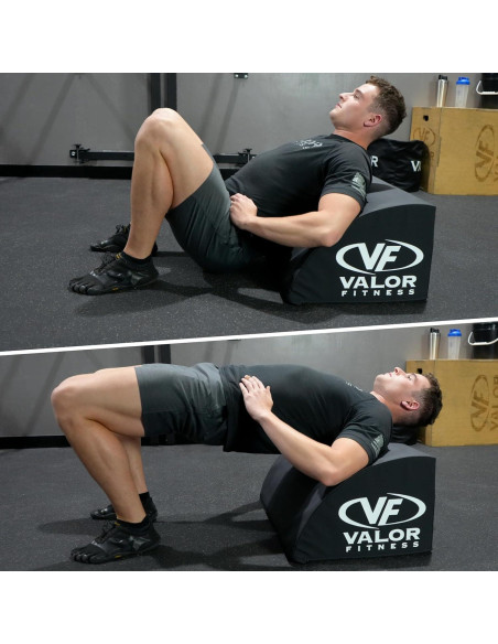 Almohadilla de Entrenamiento Valor Fitness para Glúteos 76x46 cm