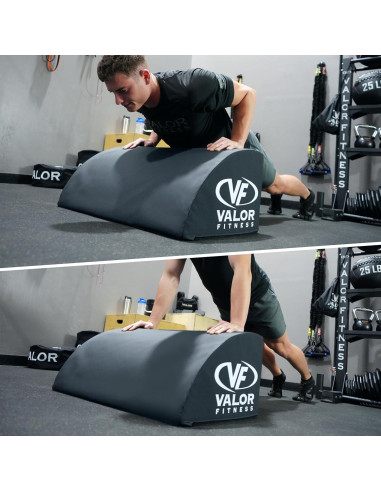 Almohadilla de Entrenamiento Valor Fitness para Glúteos 76x46 cm