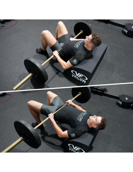 Almohadilla de Entrenamiento Valor Fitness para Glúteos 76x46 cm