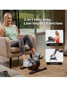 Ejercitador de bicicleta motorizado Sunny Health SF-B024041 2